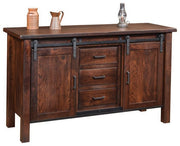 Amish Lane Farmhouse Buffet with Drawers