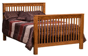 Amish Mission Conversion Crib