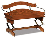 Amish Buckboard Bench