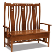 Amish West Village Bench