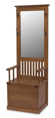 Amish Mission Hall Seat