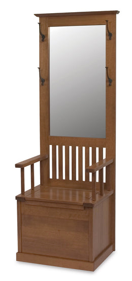 Amish Mission Hall Seat