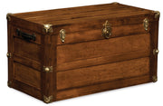 Amish Trunk with Flat Lid