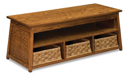 Amish Heritage Bench