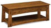 Amish Royal Village Bench