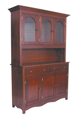 Amish Grandwood Shaker Hutch