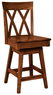 Amish Herrington Swivel Barstool