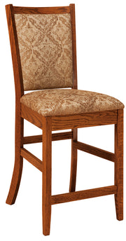 Amish Kalispel Stationary Bar Chair