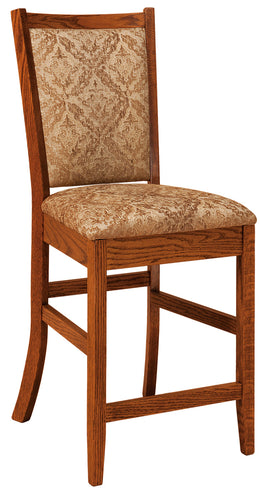 Amish Kalispel Stationary Bar Chair