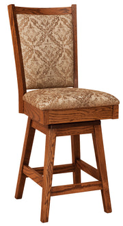 Amish Kalispel Swivel Barstool