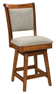 Amish Kimberly Swivel Barstool