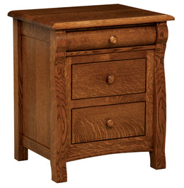 Amish Castlebury Nightstand