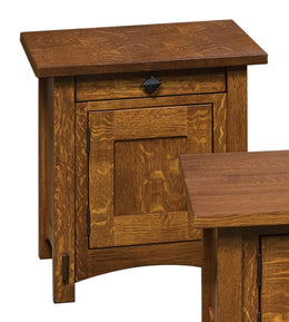 Amish Springhill End Table