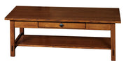 Amish Springhill Open Coffee Table