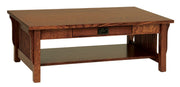 Amish Landmark Coffee Table