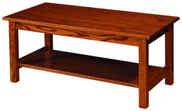 Amish Creekside Coffee Table
