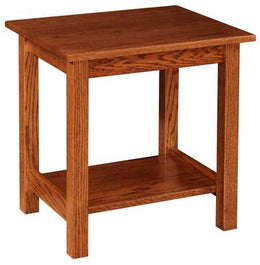 Amish Creekside End Table