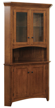 Amish Sara Ann Corner Hutch