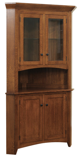 Amish Sara Ann Corner Hutch