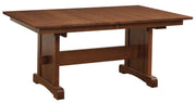 Amish Sara Ann Trestle Table