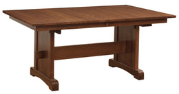 Amish Sara Ann Trestle Table