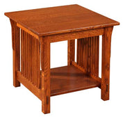 Amish Prairie Mission Square End Table