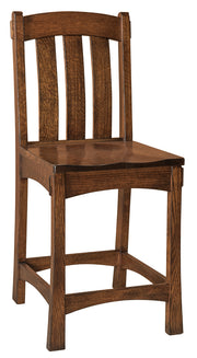Amish Modesto Bar Chair