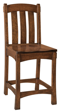 Amish Modesto Bar Chair