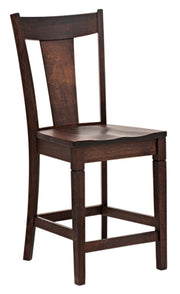 Amish Parkland Bar Chair