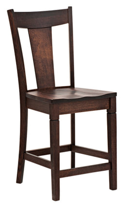 Amish Parkland Bar Chair