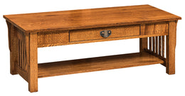 American-Made Dakota Mission Coffee Table