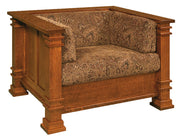 Amish Diamond Chair