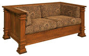 Amish Diamond Loveseat