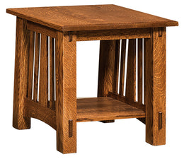 Amish McCade End Table