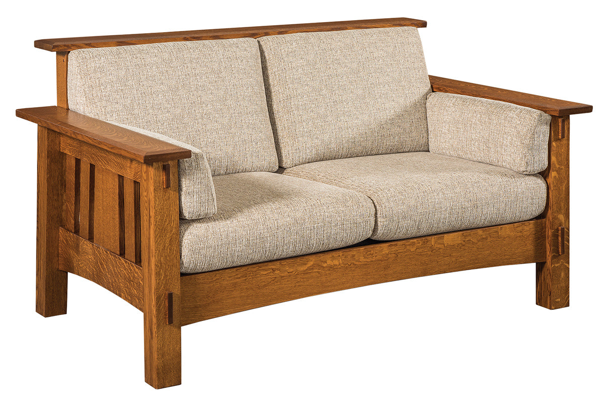 Amish McCoy Loveseat - Thumbnail 2