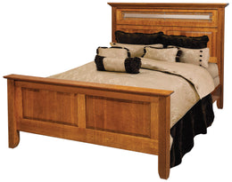 Amish Arlington Bed