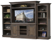 Amish Burlington Entertainment Center