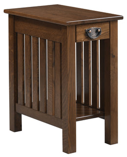 Amish Liberty Mission Chairside Table