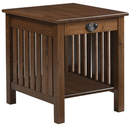 Amish Liberty Mission End Table