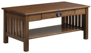 Amish Liberty Mission Coffee Table