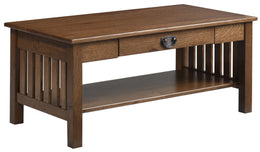 Amish Liberty Mission Coffee Table