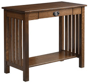 Amish Liberty Mission Sofa Table