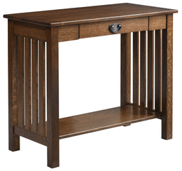 Amish Liberty Mission Sofa Table