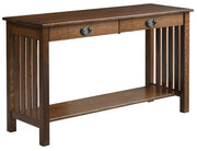 Amish Liberty Mission Hall Table