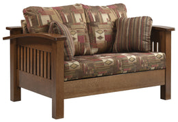 Amish Liberty Mission Loveseat