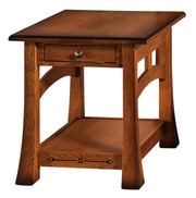 Amish Brady End Table