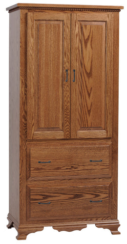 Amish Berkshire Armoire
