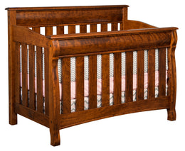 Amish Castlebury Conversion Crib