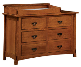 Amish McCoy Mission 6 Drawer Changer