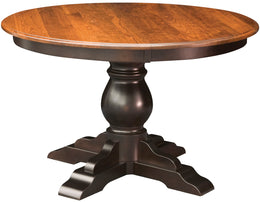 Amish Albany Single Base Table
